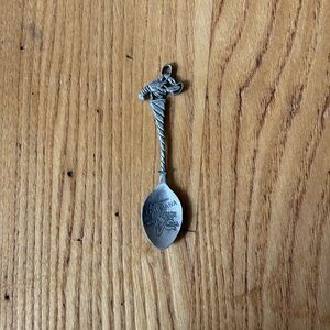Louisiana Souvenir Silver Spoon